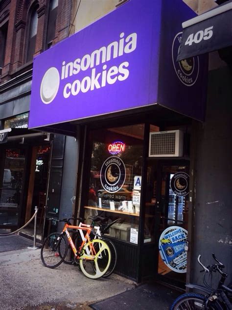 Insomnia near me - Warm. Delicious. Delivered. Insomnia Cookies specializes in delivering warm, delicious cookies right to your door - daily until 3 AM.